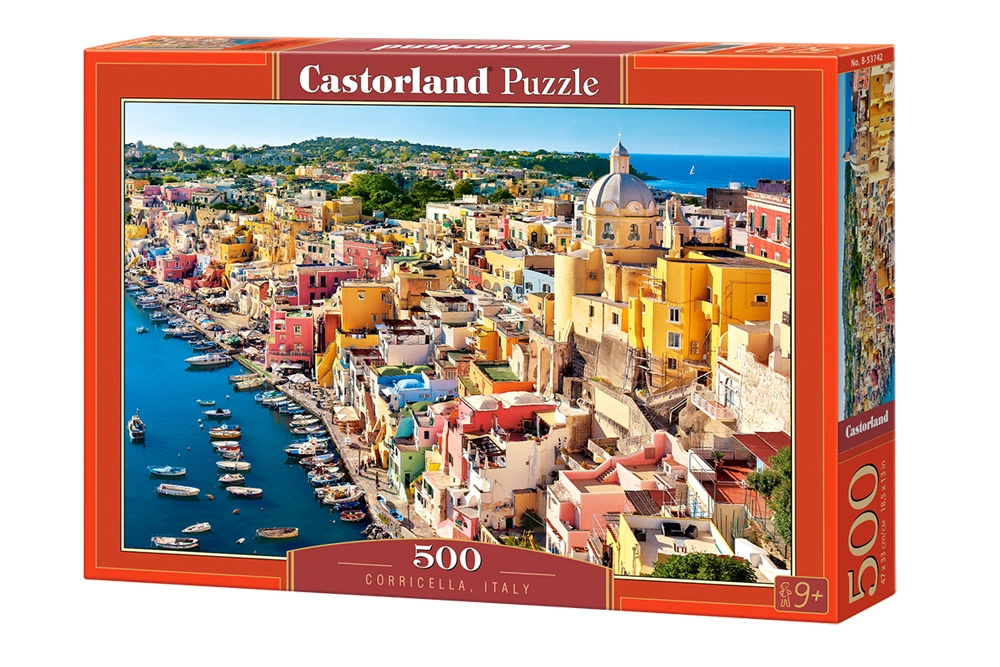 PUZZLE 500 CASTOR CORRIECELLA B-53742