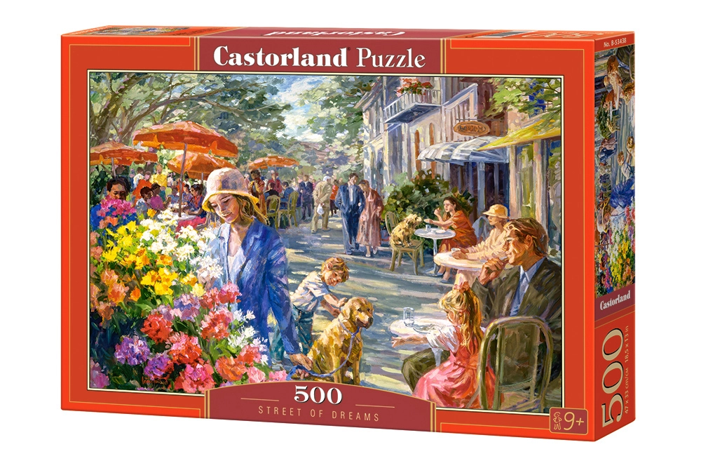 PUZZLE 500 CASTOR STREET OF DREAMS B-53438