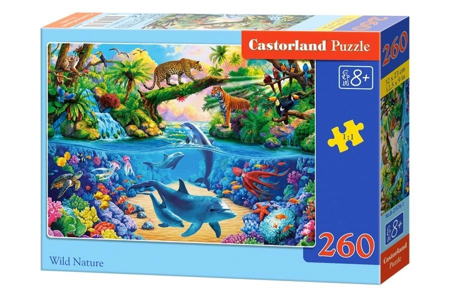 PUZZLE 260 CASTOR I WILD NATURE B-27576-1