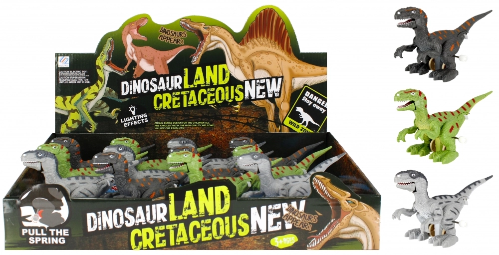 IGRAČKA DINOSAURUS EURO-TRADE 9CM 503602