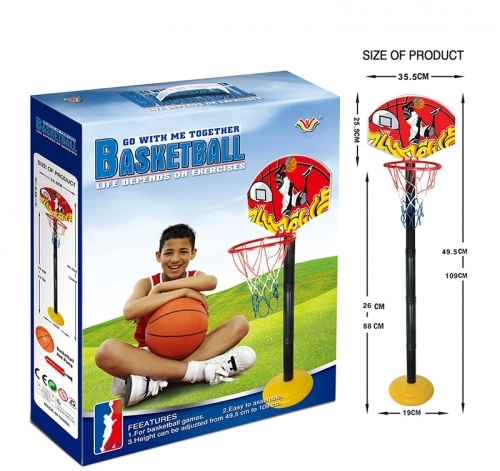 IGRAČKA BASKETEBALL SET EURO-TRADE 404443