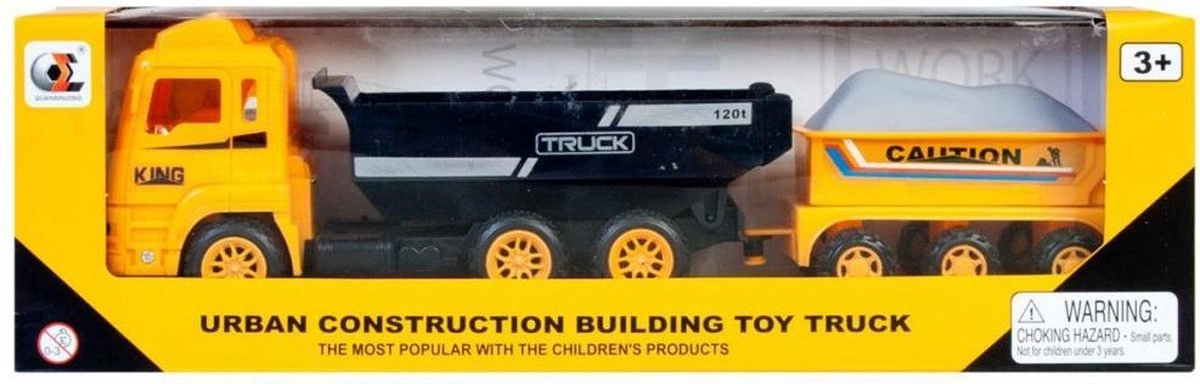 IGRAČKA KAMION SA PRIKOLICOM EURO-TRADE 417296