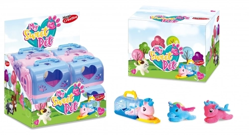 PLIŠANA IGRAČKA TRANSPORTER JEDNOROG EURO-TRADE 452169