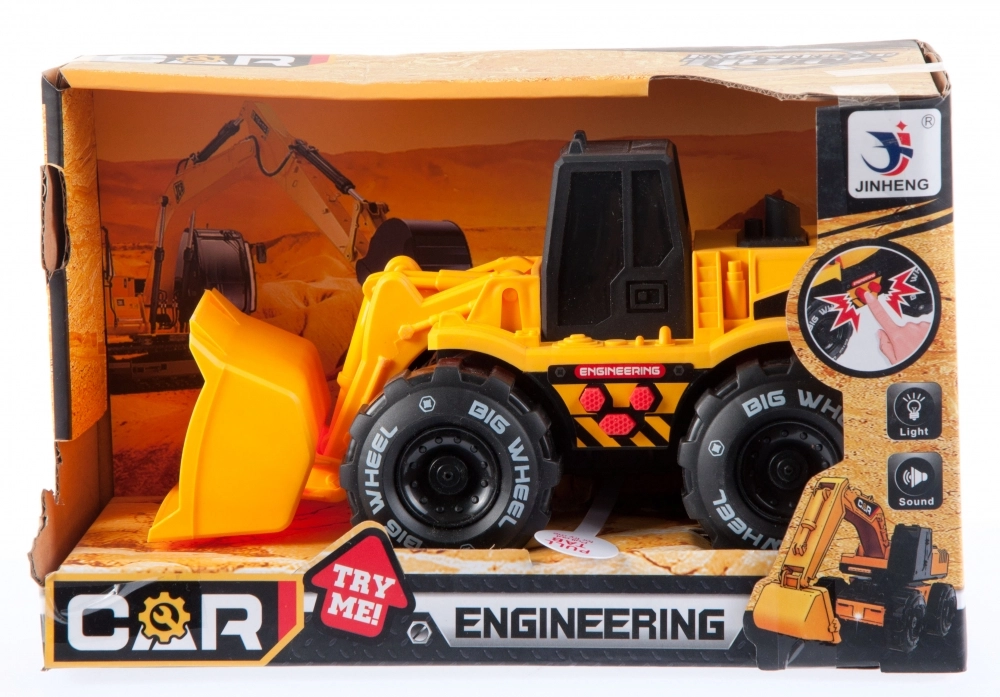 IGRAČKA BULDOŽER EURO-TRADE 459299