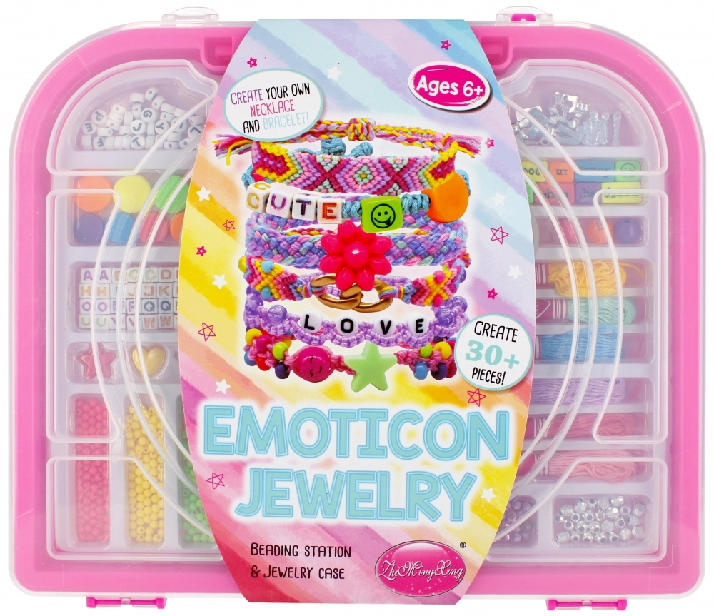 IGRAČKA SET ZA PRAVLJENJE NAKITA EURO-TRADE 501199