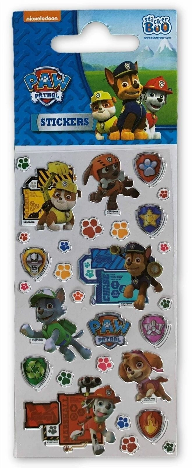 STIKERI PAW PATROL EURO-TRADE 297276