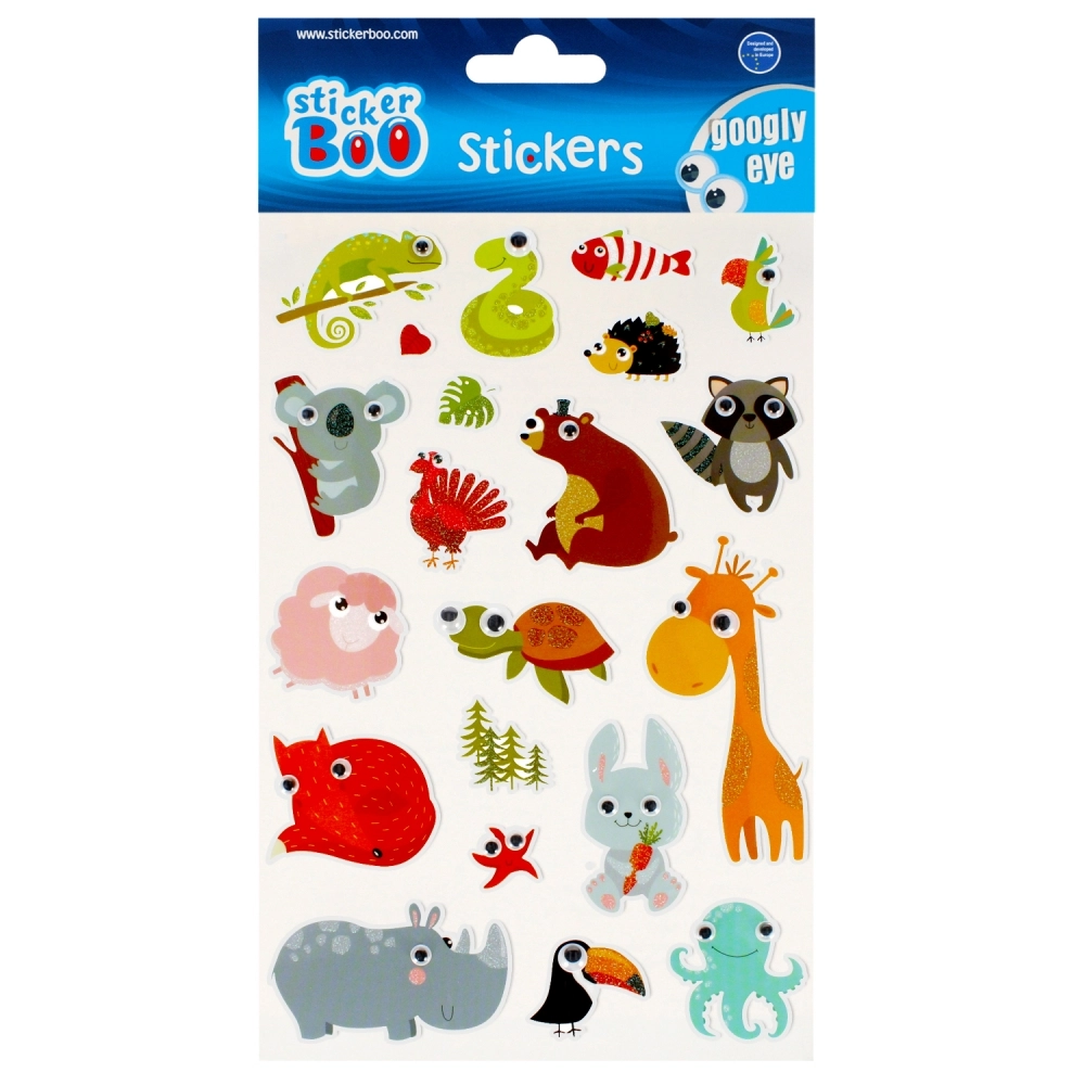 STIKERI EVA PJENA EYE EURO-TRADE 493718