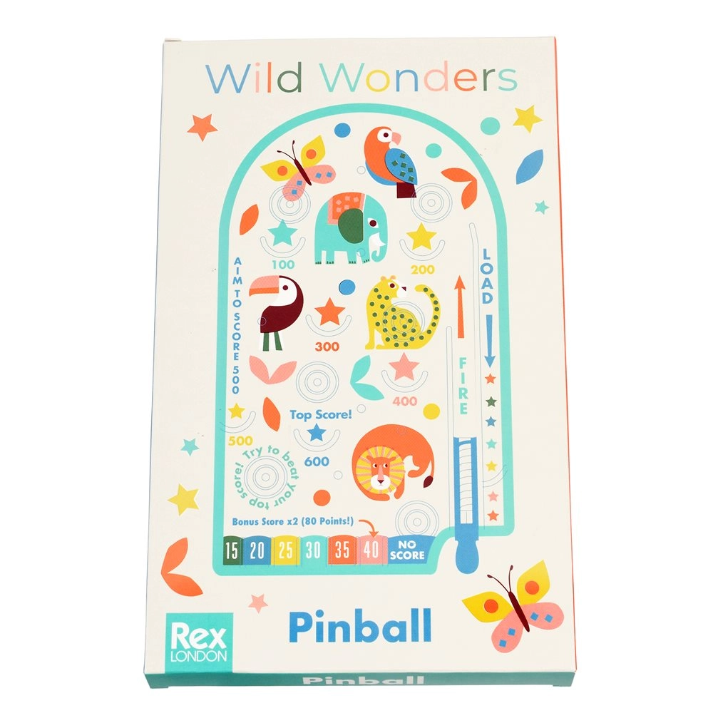 IGRA PINBALL GAME REX WILD WONDERS 29435