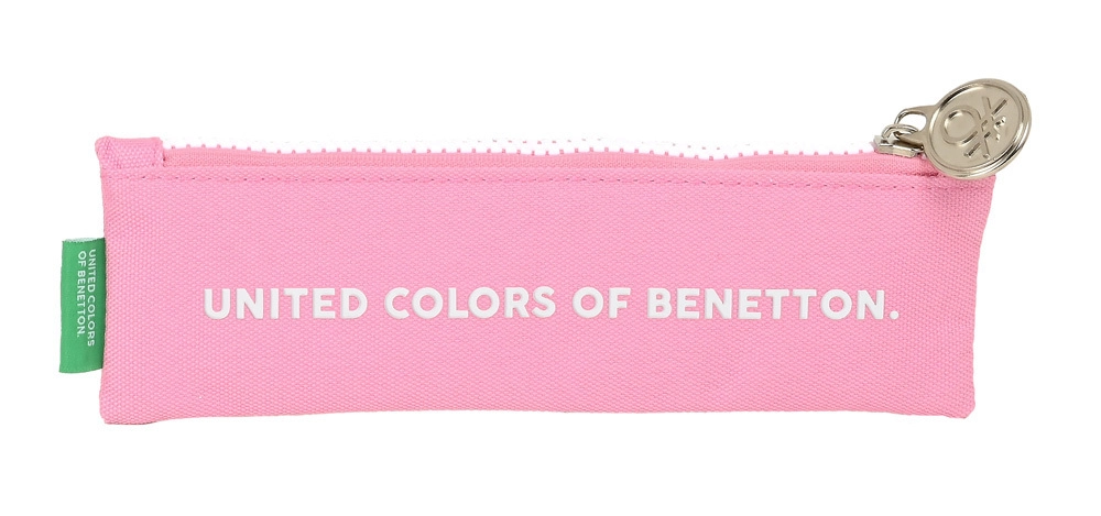 PERNICA PRAZNA 1 ZIP SAFTA BENETTON FLAMINGO PINK 812252025