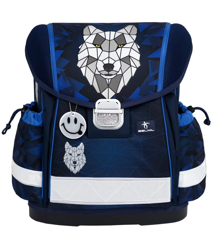 RANAC ANATOMSKI BELMIL WOLF MOSAIC GREY 2023 403-13/AG
