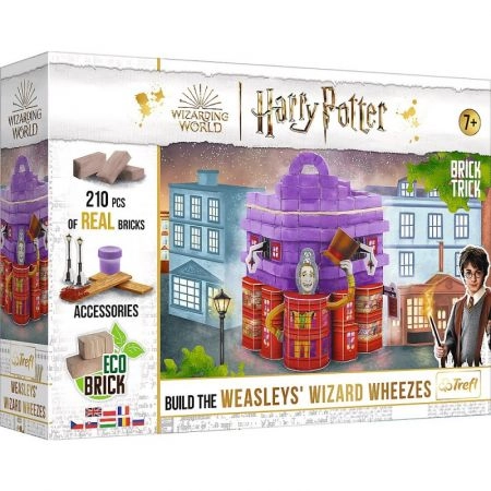 KOCKE/CIGLE TREFL M WEASLEY & WEASLEY SHOP_ECO_EN / WARNER HARRY POTTER 61601