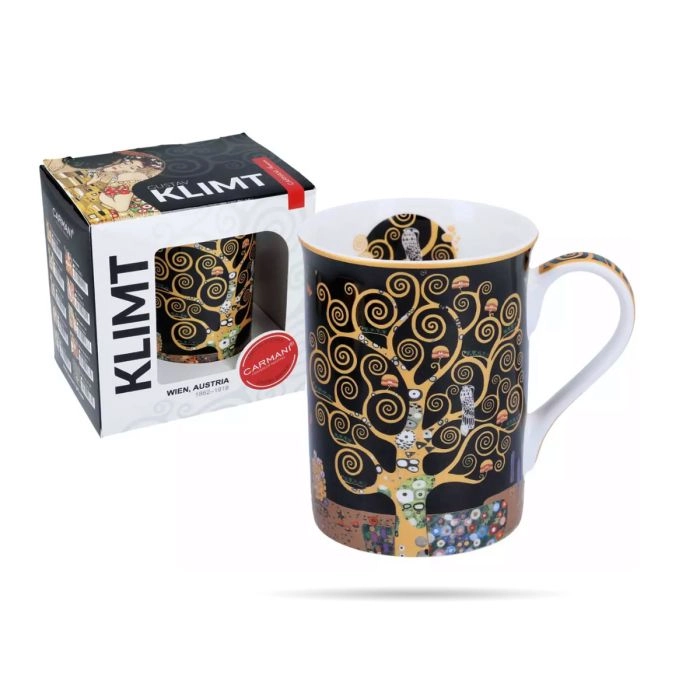 ŠOLJA HANIPOL G. KLIMT, TREE OF LIFE 532-2313