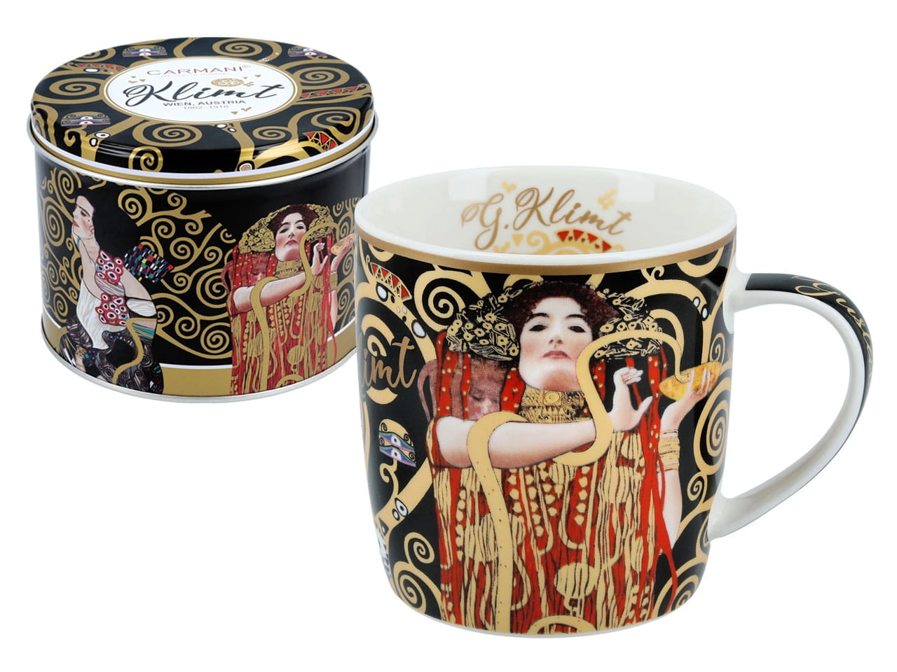 ŠOLJA HANIPOL G. KLIMT, MEDICINE 532-3103