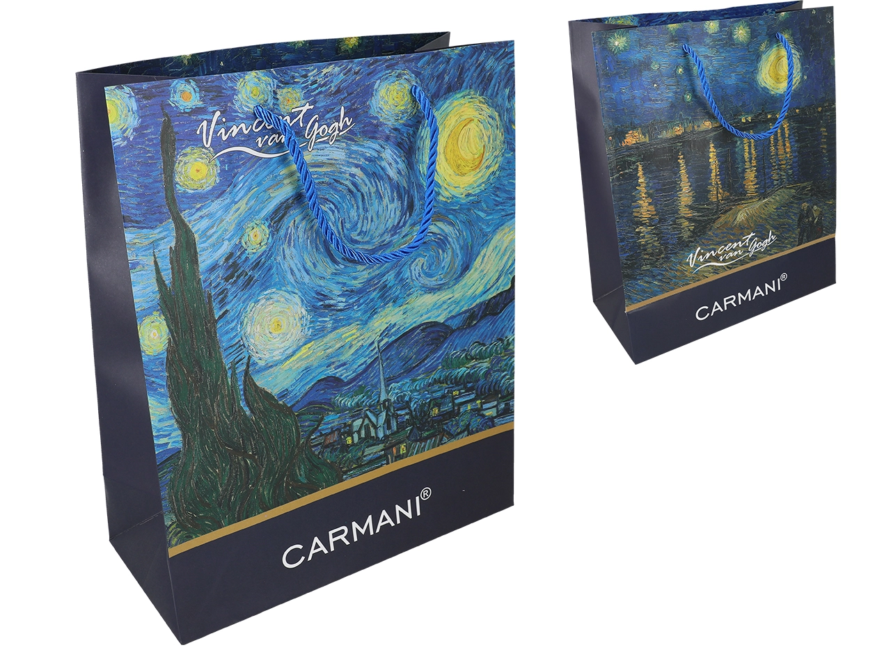 UKRASNA KESA HANIPOL V. VAN GOGH, CAFE TERRACE, STARRY NIGHT 033-1811