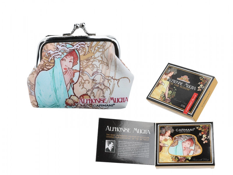 NOVČANIK ZA SITAN NOVAC  HANIPOL  A. MUCHA  AUTMN 021-3603