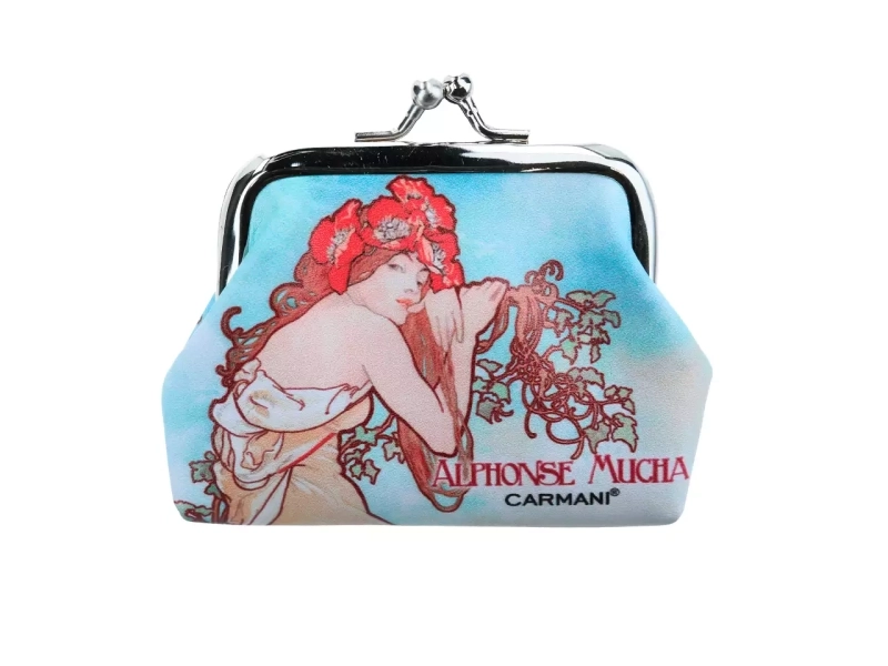 NOVČANIK ZA SITAN NOVAC  HANIPOL  A. MUCHA SUMMER 021-3604