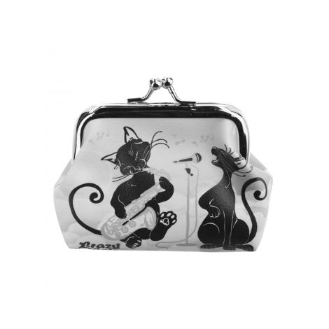 NOVČANIK ZA SITAN NOVAC HANIPOL CRAZY CATS 021-3814