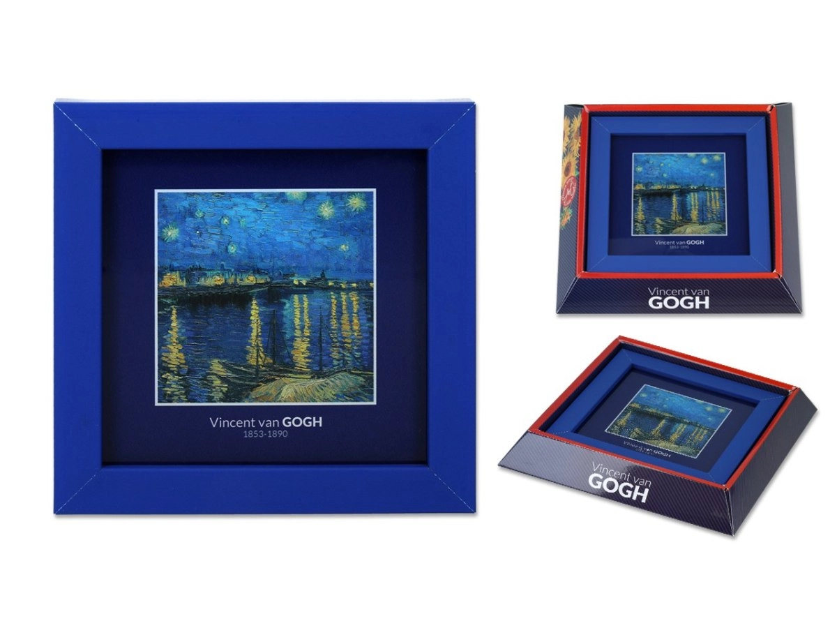 SLIKA HANIPOL V. VAN GOGH, NIGHT AT RODAN 262-9106