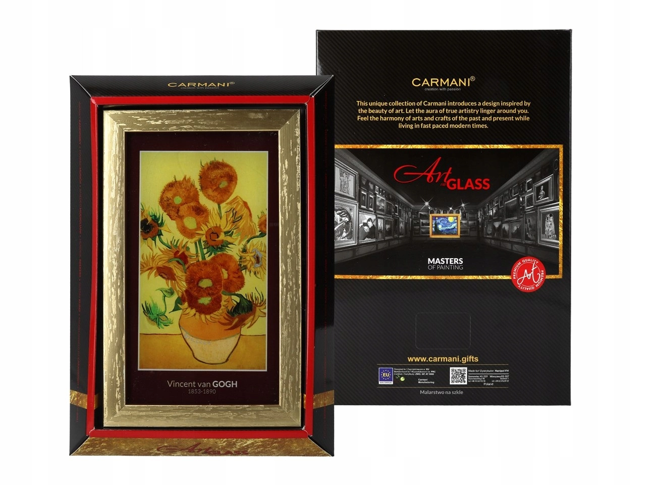 SLIKA HANIPOL V. VAN GOGH, SUNFLOWERS 262-9112