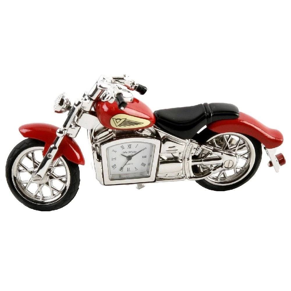 SAT STONI WIDDOP MINIATURE RED INDIAN STYLE MOTORBIKE 9497R