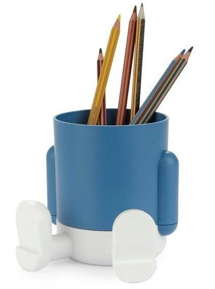 ČAŠA ZA OLOVKE BALVI MR.SITTY BLUE 27745