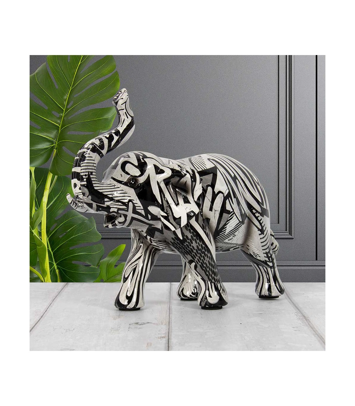 UKRASNA FIGURA LESSER SLON MONOCHROME LP48624