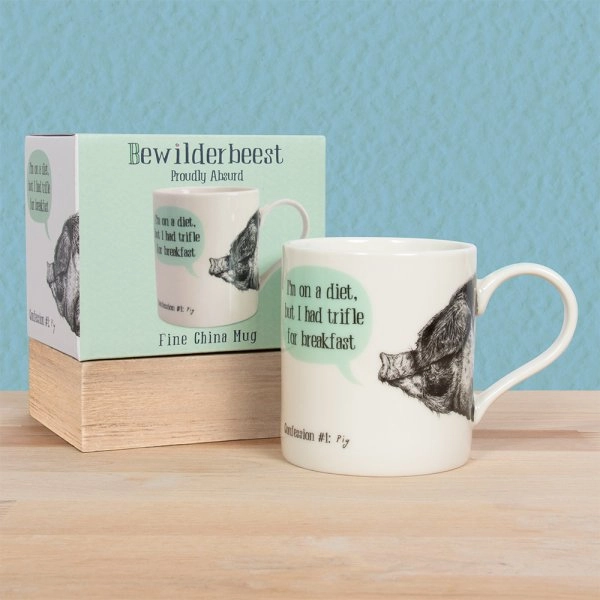 ŠOLJA LESSER PIG CONFESSIONS LP49541