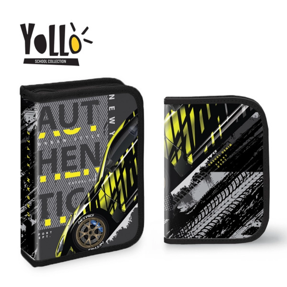 PERNICA JEDNODJELNA PUNA SA DVA FLEPA NBK YL094