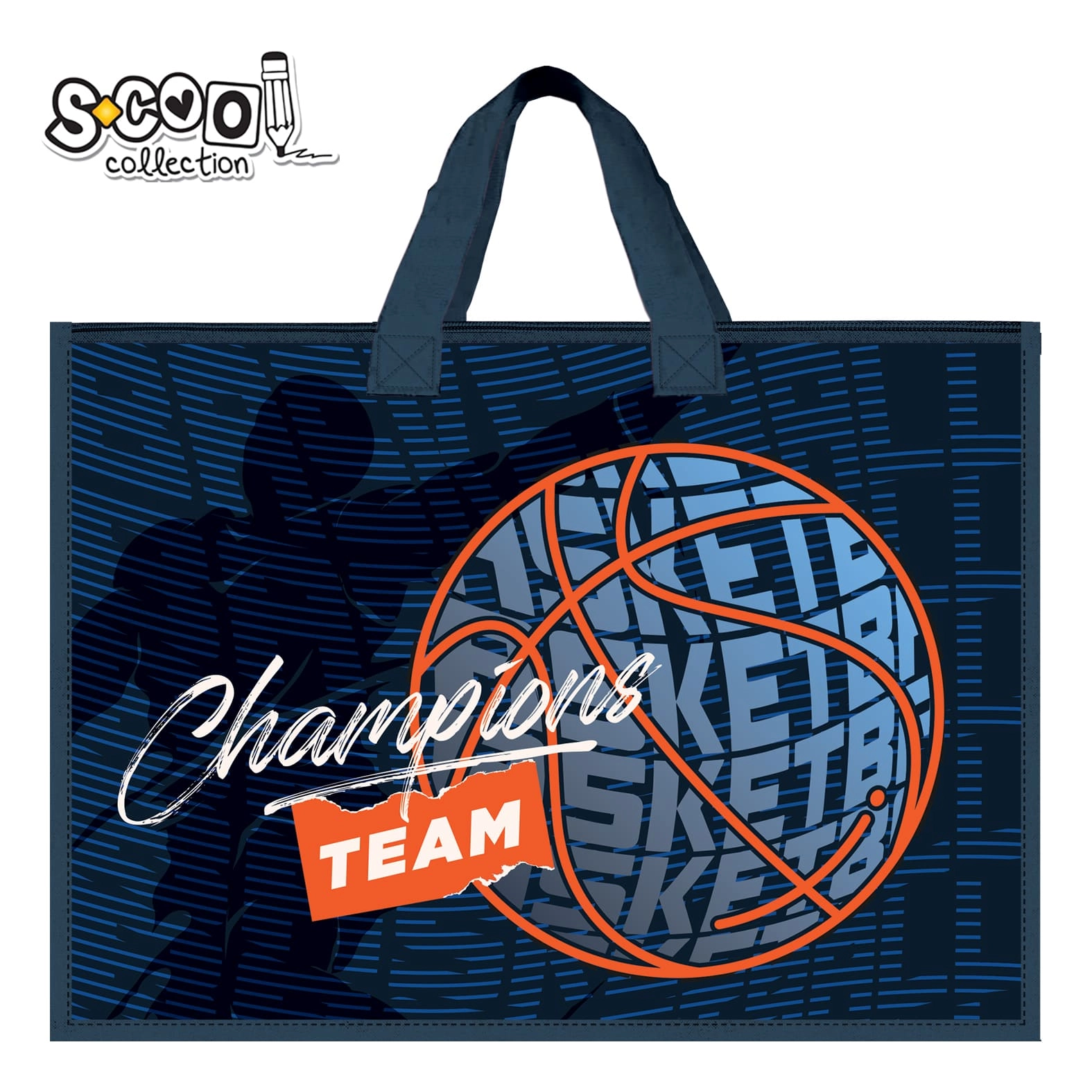 TORBA ZA BLOK BR.4 NBK BASKETBALL SC2331