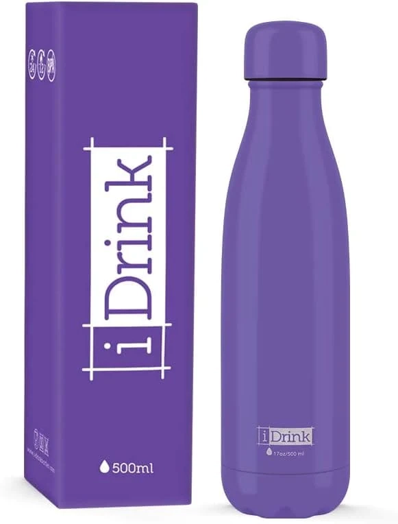 FLAŠA TERMOS 500ML TOTAL VIOLA ID0407
