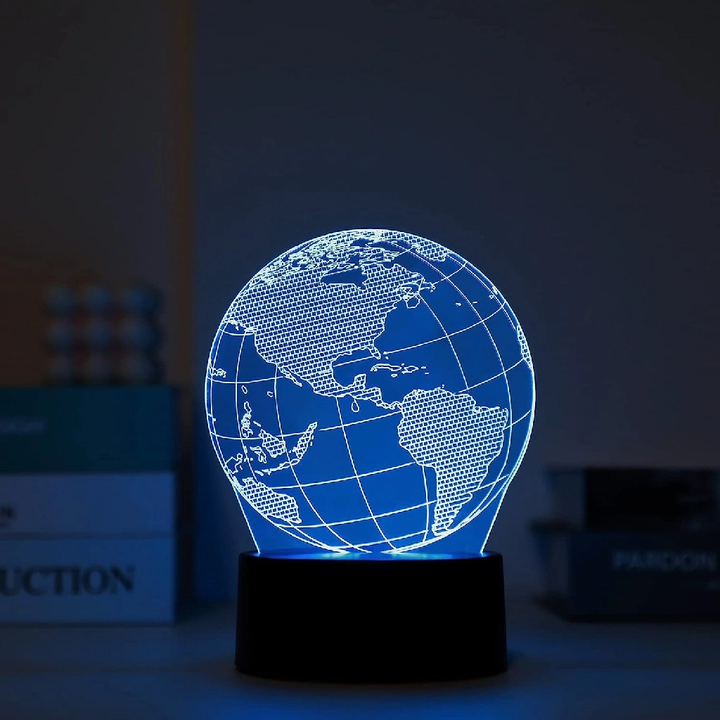 LAMPA LED 3D TOTAL MONDO XL2335