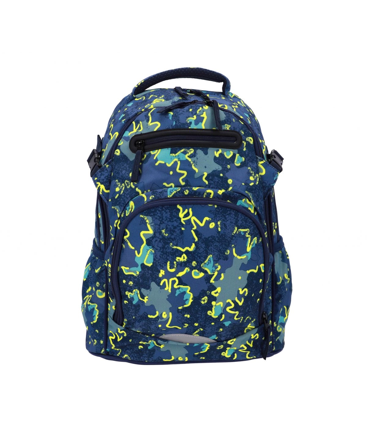 ŠKOLSKA TORBA MANAL NEON YELLOW BACKBAG BB1-009