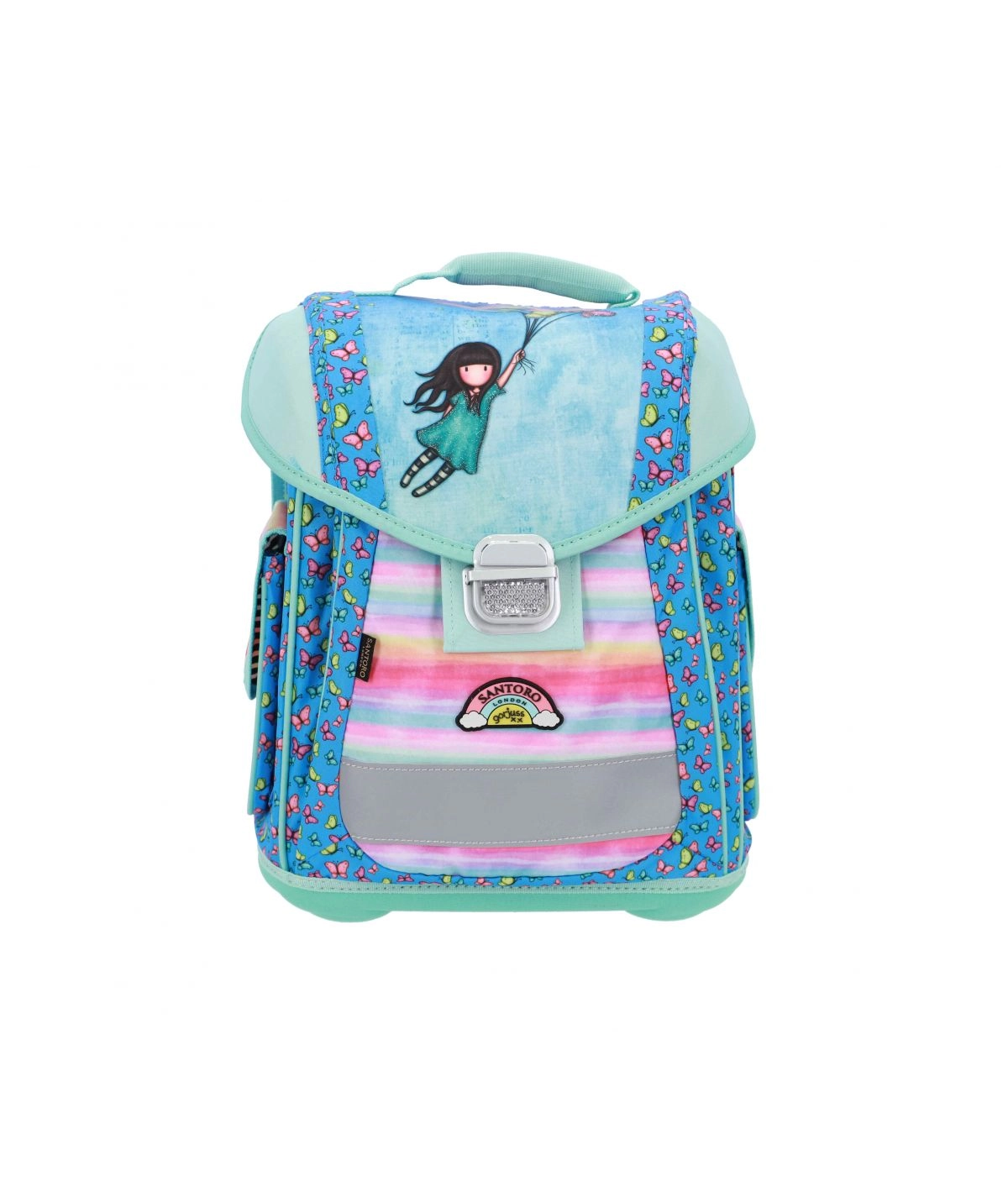 ŠKOLSKA TORBA ANATOMSKA MANAL GORJUSS FLIGHT 23GJS901-FBU