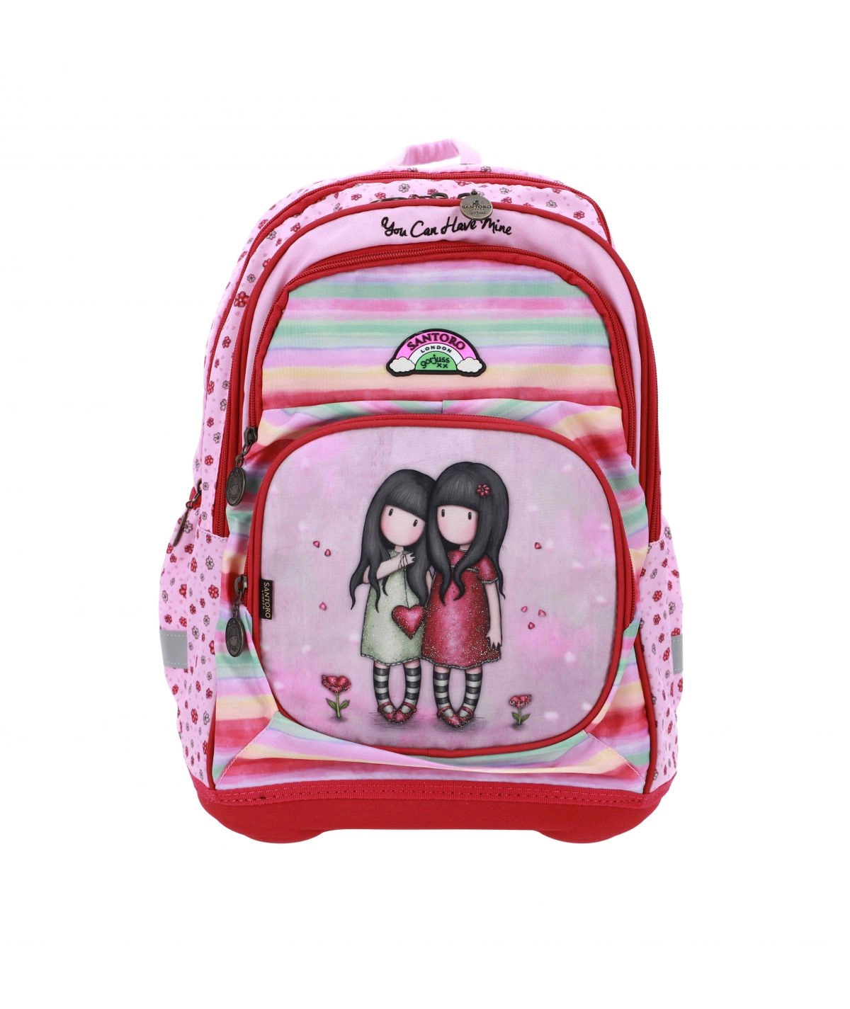 ŠKOLSKA TORBA ANATOMSKA MANAL GORJUSS YOU CAN HAVE 23GJS906-HM