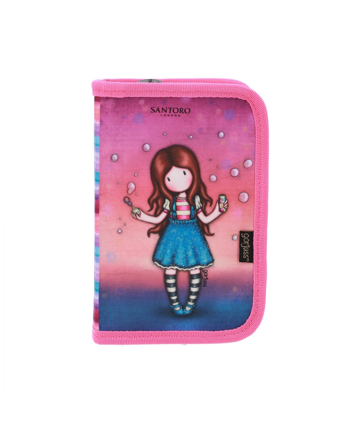 PERNICA PUNA 1 ZIP MANAL GORJUSS  LIVING IN A BUBBLE 23GJS610-LB