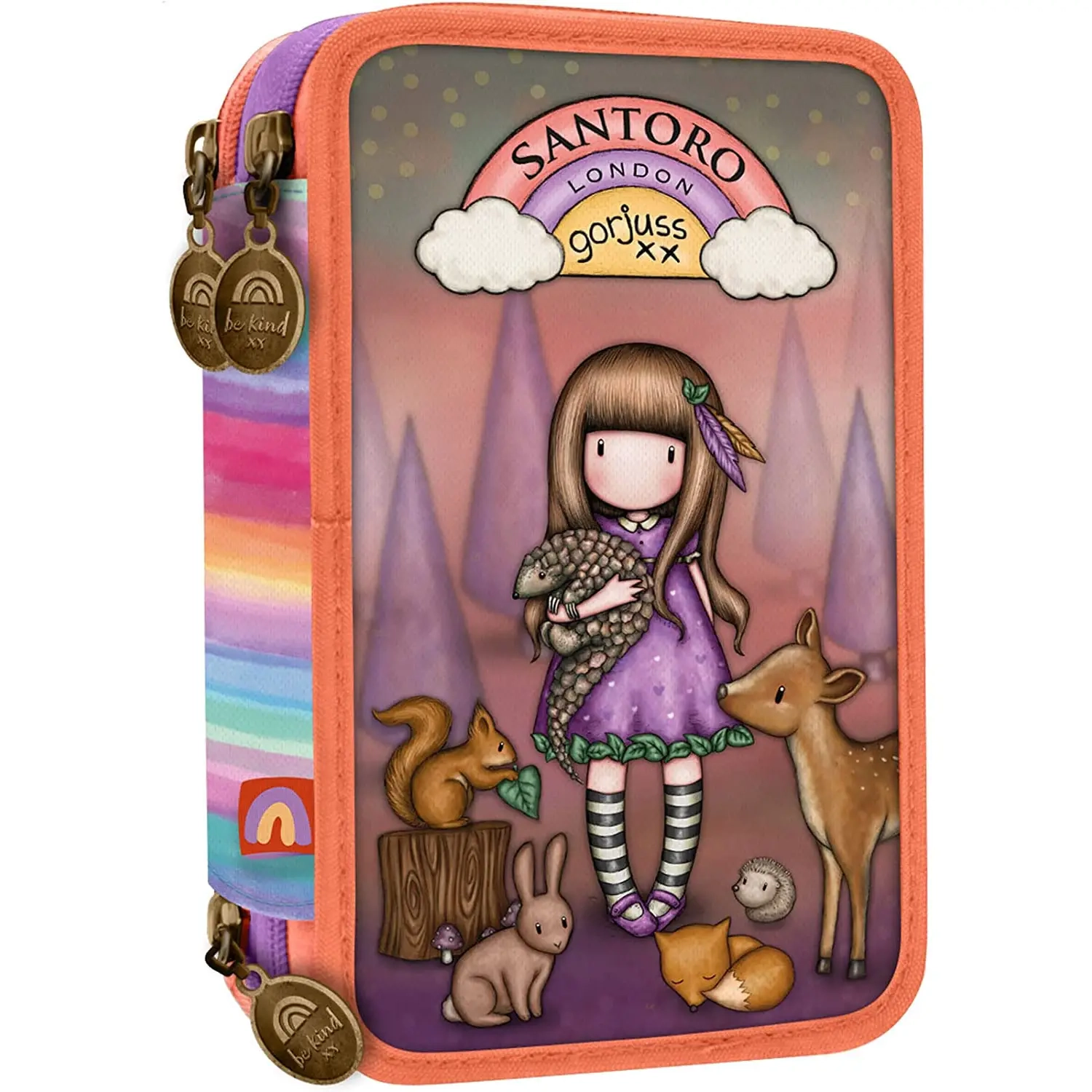 PERNICA PUNA 3 ZIPA GORJUSS  BE KIND TO ALL CREATURES 607GJ25