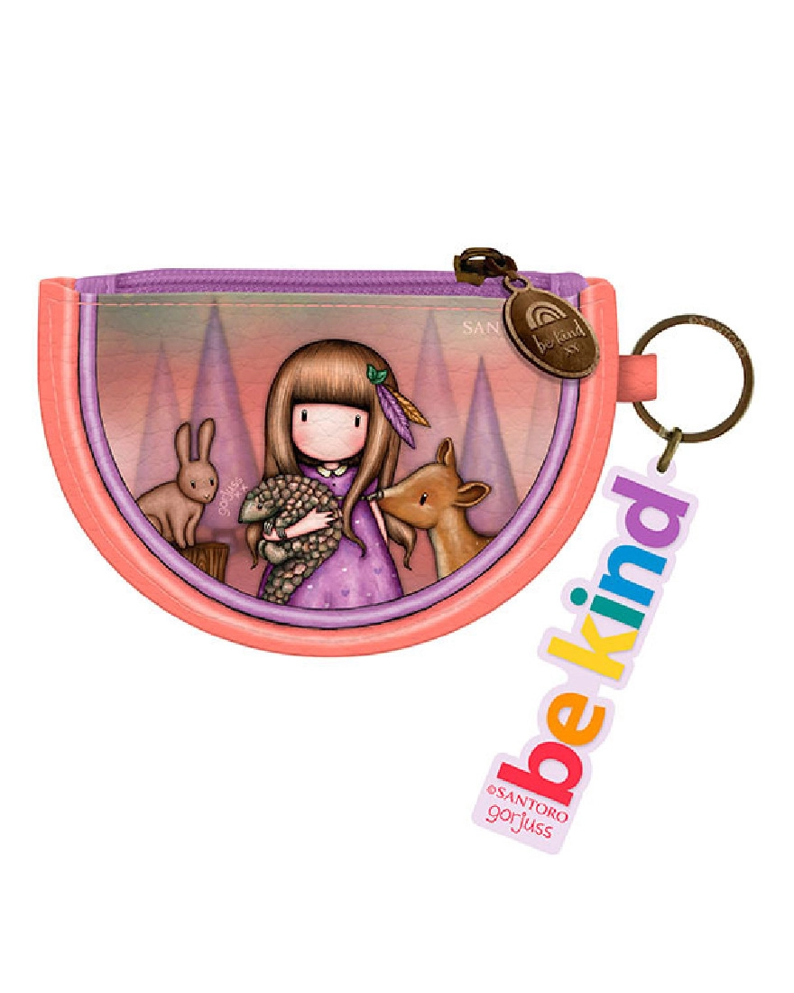 NOVČANIK ZA SITAN NOVAC GORJUSS BE KIND TO ALL CREATURES 1207GJ01