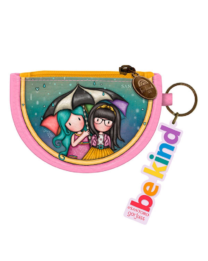 NOVČANIK ZA SITAN NOVAC GORJUSS BE KIND TO EACH OTHER 1207GJ02