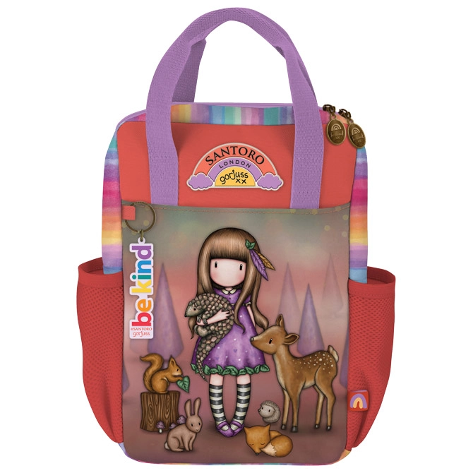 RANAC SA RUČKAMA GORJUSS  BE KIND TO ALL CREATURES 1198GJ01