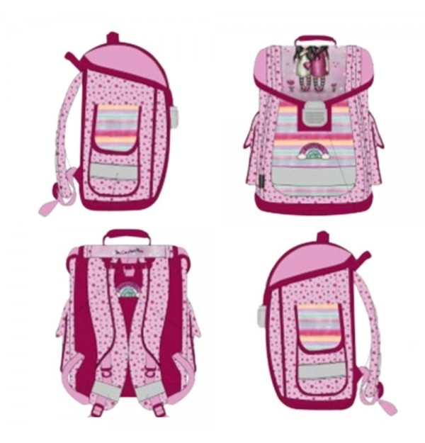 ŠKOLSKA TORBA ANATOMSKA MANAL GORJUSS YOU CAN HAVE MINE 23GJS901-HM