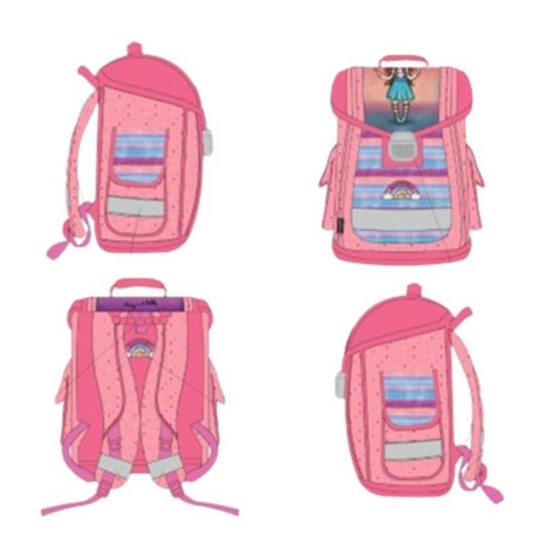 ŠKOLSKA TORBA ANATOMSKA MANAL GORJUSS LIVING IN A BUBBLE 23GJS901-LB