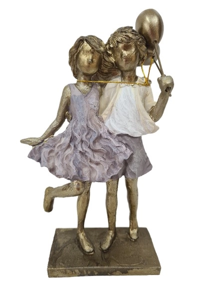 UKRASNA FIGURA ITEM BRAĆA 10X5X20 FD- 189907