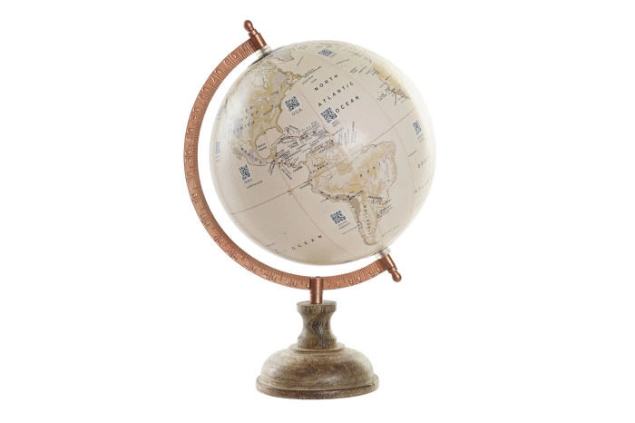 GLOBUS ITEM MANGO PVC 23X20X33 BROWN DH- 195492