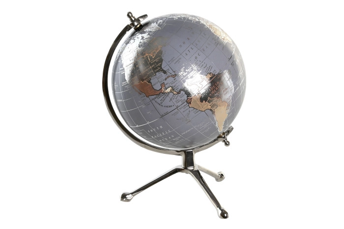 GLOBUS ITEM PVC MARBLE 22X20X33 BLACK DH- 205559