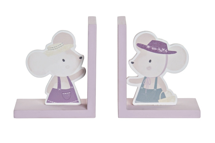 DRŽAČ ZA KNJIGE MOUSE ITEM 12,5X9,5X14,5  LD- 173251