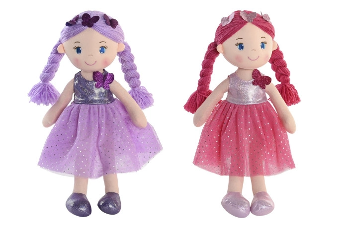 PLIŠANA IGRAČKA ITEM DOLL 20X13X40 MN- 203675