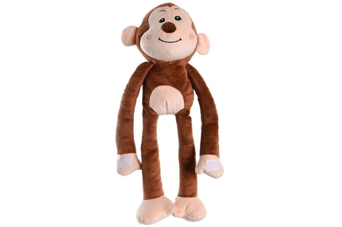 PLIŠANA IGRAČKA ITEM 20X20X40 MONKEY BROWN PE- 205611
