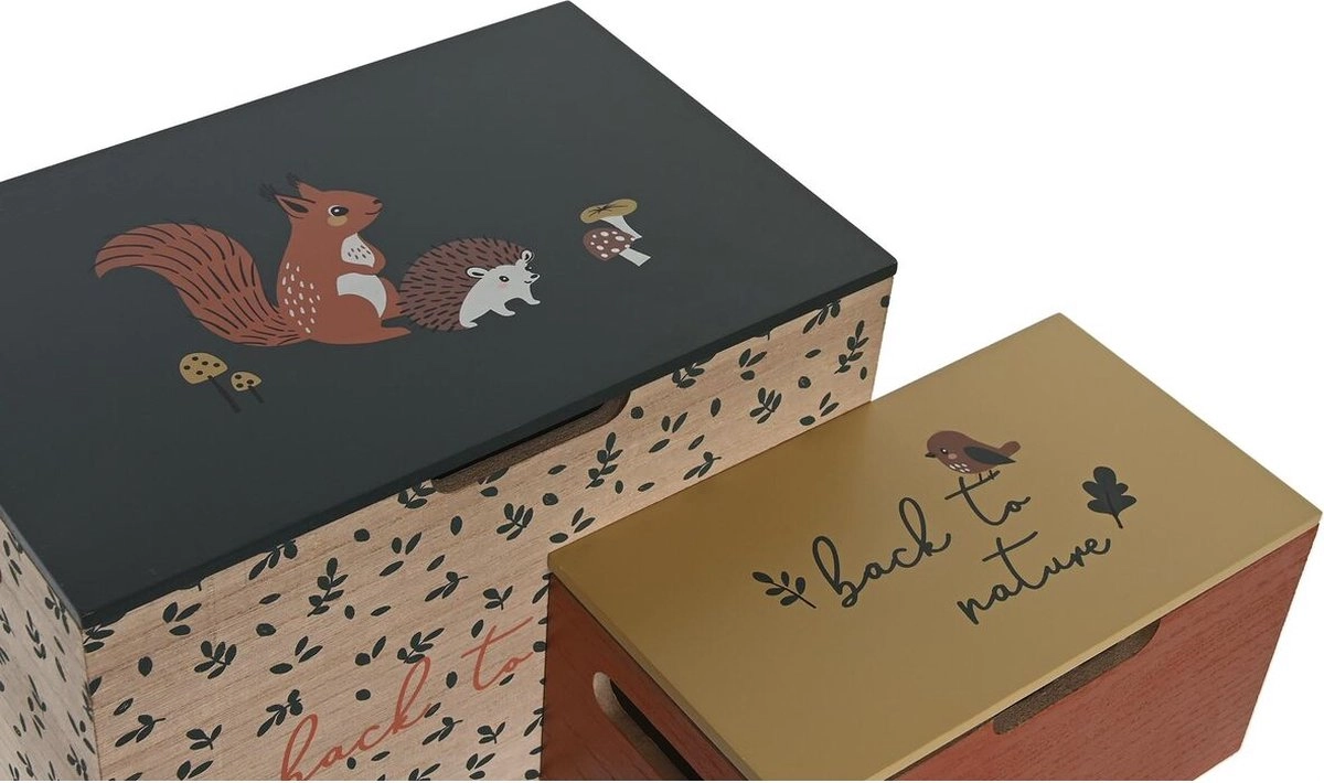 KUTIJA ZA ODLAGANJE ITEM 28X18X18  LI- 203535 1/2