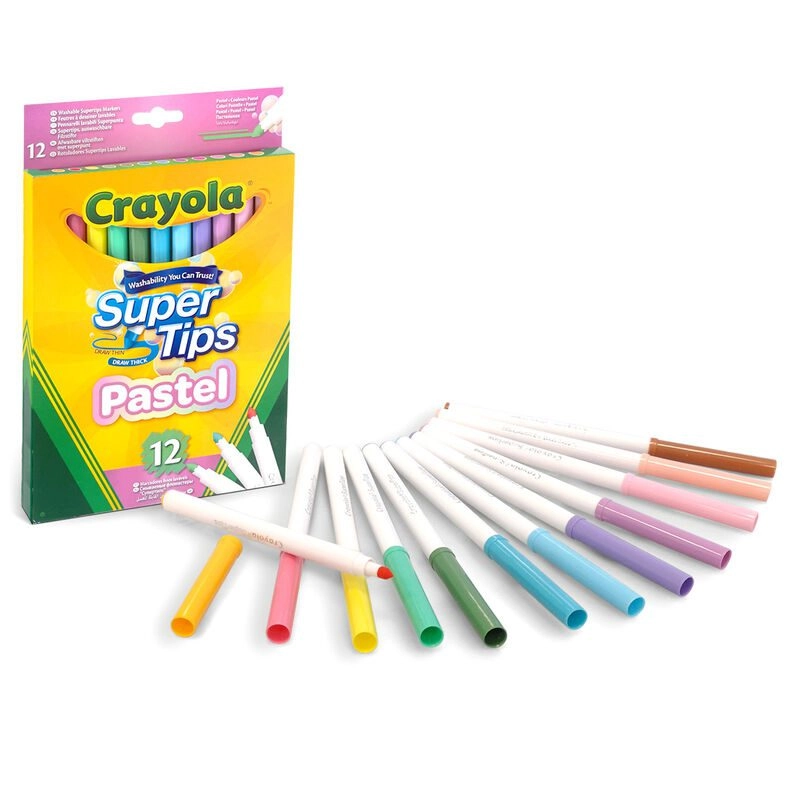 FLOMASTERI PASTELNI CRAYOLA 58-7515 12/1