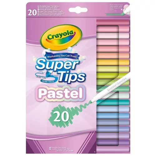 FLOMASTERI PASTELNI CRAYOLA 58-7517 20/1